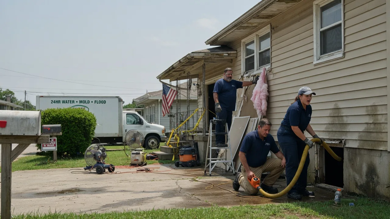 Water Damage Repair in Baring, WA near me
